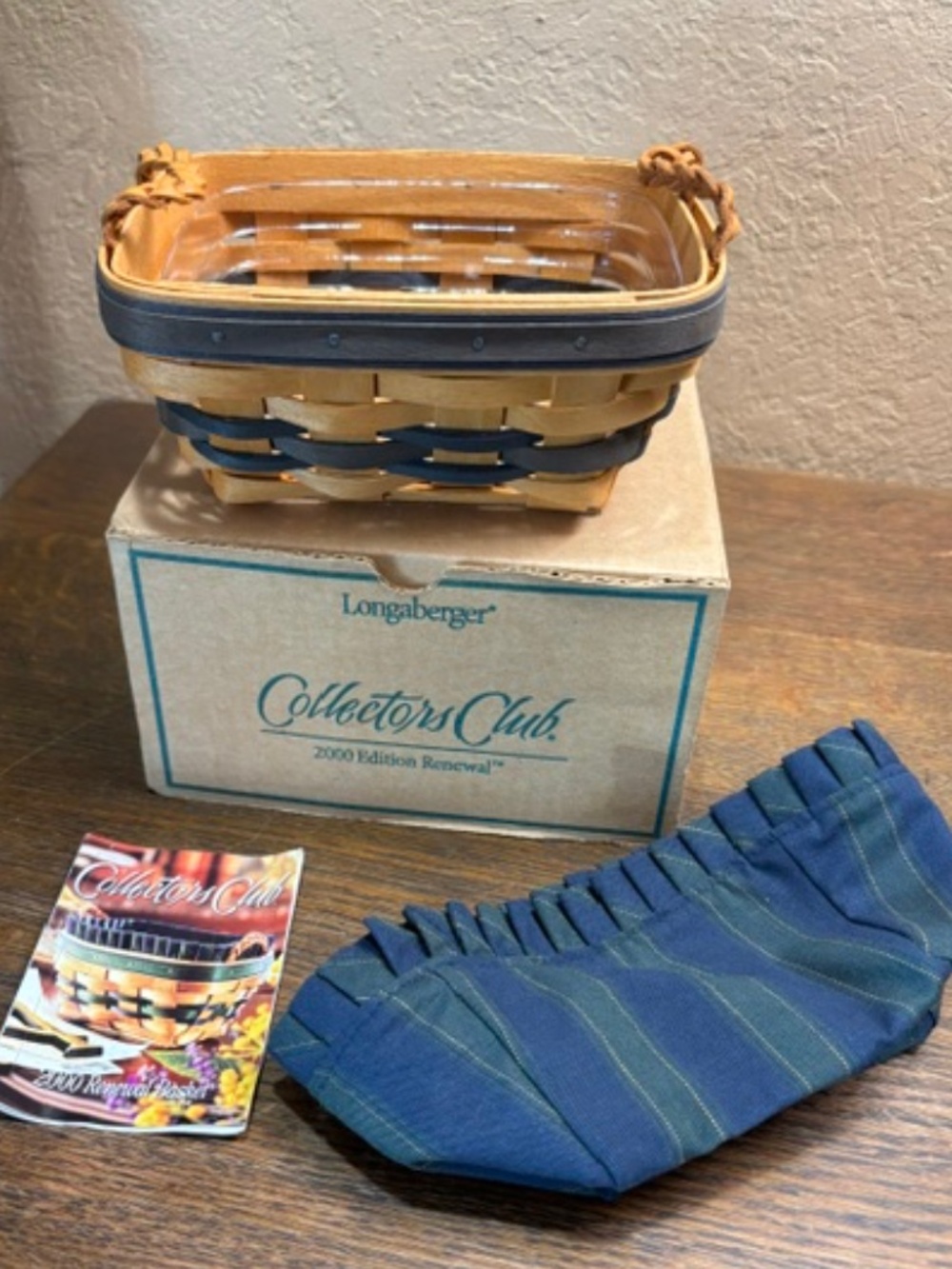 Longeberger 2000 Edition Renal Basket